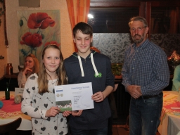 Sportabzeichenverleihung 2016